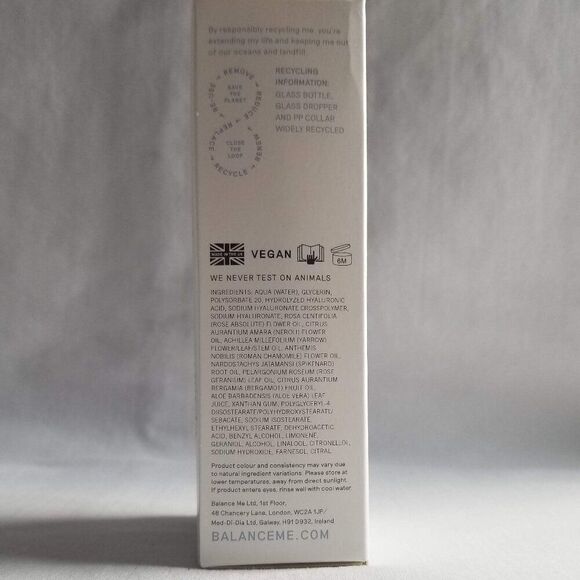 Balance Me - Tri-Molecular Hyaluronic Serum - Picture 4 of 8